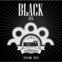 Pack 12 Bizarra Black IPA - Cerveza Bizarra