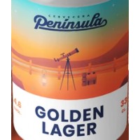Cervecera Península Golden Lager - Delibëëry