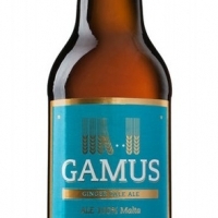 Cerveza Gamus Ginger Pale Ale 33 cl. - Cervetri