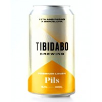 Pils Premium 33cl - Tibidabo Brewing