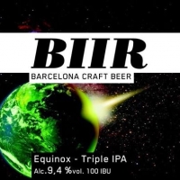 Biir Equinox - Triple Ipa - Descorchalo.com