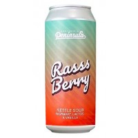 Cervecera Península  Rasssberry 44cl - Beermacia