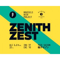 Brussels Beer Project Zenith Zest