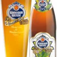 Schneider Mein Grünes / Meine Festweisse / Wiesen Edel-Weisse (TAP 4) Botella 50 cl.                                                                                                  Wheat Beer                                                                                                                                         3,20 € - OKasional Beer