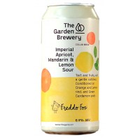 The Garden Brewery / Freddo Fox Imperial Apricot, Mandarin & Lemon Sour 