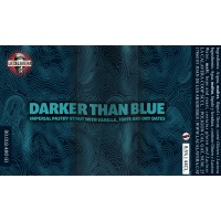 La Calavera Darker Than Blue - OKasional Beer