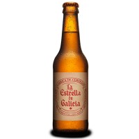 Cerveza La Estrella de Galicia pack 24 botellas de 33 cl - Estrella Galicia
