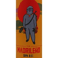 The Madrileño V1  Chapter 1: Citra & Mosaic (1, 4, 12 o 16 Latas)  Oso Brew Co - Oso Brew Co