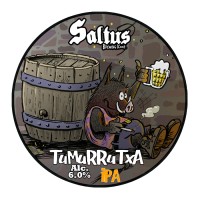 Saltus Tumurrutxa  Hazy IPA (caja 12 cervezas) - Saltus