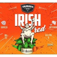 Irish Red Ale - Caja de 24 Uds - Granada Beer Company - Granada Beer Co.