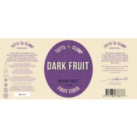 Tutts Clump Dark Fruit 500ml Bottle - Kay Gee’s Off Licence
