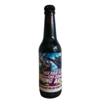 Reptilian Cerveza Artesana The Disciples Of The Beer Ninja - OKasional Beer