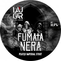 Laugar FUMATA NERA (botella 33cl) - Laugar Brewery