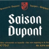 Saison Dupont - Cantina della Birra