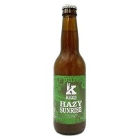 Cerveza Artesana KEES Hazy Sunrise 33 cl. - Gula Galega