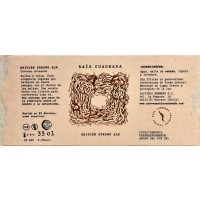 Raíz Cuadrada British Strong Ale con Pan