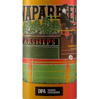 Naparbier Naparbier - Starships - 8% - 44cl - Can - La Mise en Bière