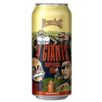 Founders Brewing Co. 4 Giants