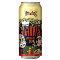 Founders Brewing Co. 4 Giants Founders Brewing Co. 4 Giants