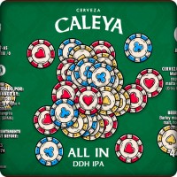 Caleya All In DDH IPA - Corona De Espuma