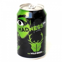 Wild Beer Madness IPA 2021 - West Coast IPA + New School Hops 440ml Can - The Crú - The Beer Club