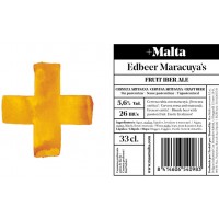 EdbEER Maracuya's Edition bot. 33Cl - Mas Malta