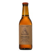 Insania MUY PRONTO DISPONIBLE Botella Azaharia 33 cl. - Insania Craft Beer