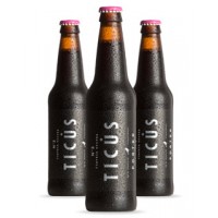 Cerveza Ticús Porter botella 12 pack - Cervecería de Colima