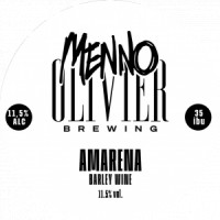 Menno Olivier Brewing Amarena 
