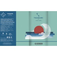 Cierzo Brewing: Tsunami DIPA (440ml) - Hop Shop Aberdeen