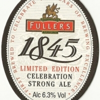 1845 ENGLISH STRONG ALE FULLERS 50cl - Condalchef