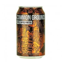 Magic Rock  Common Grounds  Porter - The Beer Lab