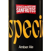 SANFRUTOS - ESPECIAL - Amber Ale x Botella 33cl - Clandestino