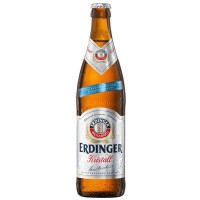 Erdinger - Kristall - Clear Wheat Beer - 500ml Bottle - BeerCraft of Bath