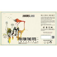 Jakobsland - The Fits - Doble IPA - Rubia - 9,0º - 330 ml - Galicia - Localbeer Barcelona