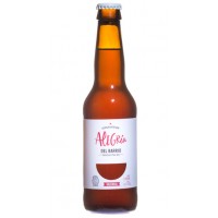 Cerveza artesana ALEGRIA DEL BARRIO 33Cl - Birra 365