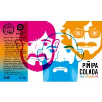 Brew & Roll / La P’tite Maiz Piñipa Colada 