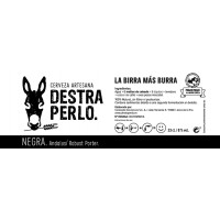 Cerveza Artesana Destraperlo Negra de Jerez - Fuego y Sal