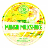 Green Monster Brewery Mango Milkshake APA Green Monster Brewery Mango Milkshake APA