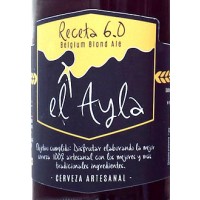 El Ayla Belgian Blonde Ale  - Espuma de Bar