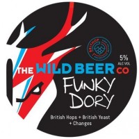 Wild Beer Funky Dory - The Beer Cow