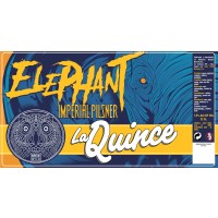 La Quince Elephant Imperial Pilsner La Quince Elephant Imperial Pilsner