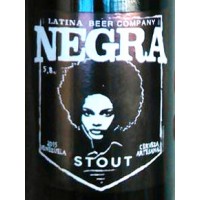 Latina Beer Company Negra