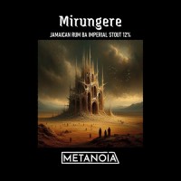Metanoia Brewing Mirungere - Jamaican Rum BA 