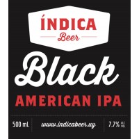 Índica Black American IPA Índica Black American IPA