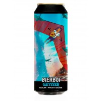 BIERBOI - GEYSSER - SOUR FRUIT GOSE 6% ABV LT 44CL - Fogg Bar