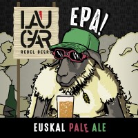 LAUGAR EPA (RUBIA) - Solo Cervezas Artesanales
