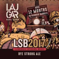 Laugar LSB 2017 Lisergic Strong Beer