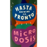 Hasta Pronto Microdosis - Barrilito Beer Shop