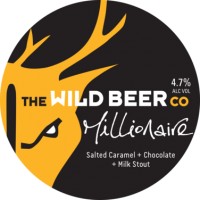 Wild Beer Co Millionaire Milk Stout 4.7% 33cl Can - Cambridge Wine Merchants